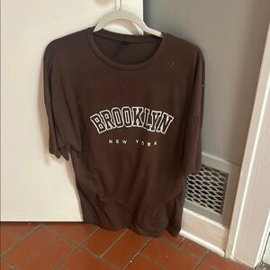 Brooklyn NY shirt SHEIN.